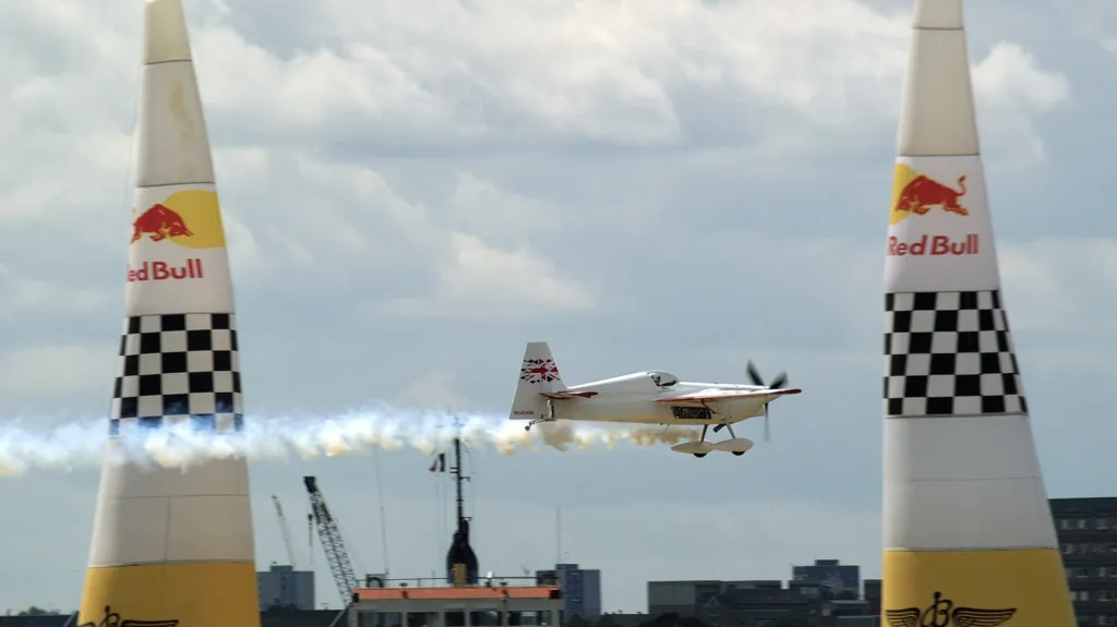 Šonkovi kvalifikace chorvatského závodu série Red Bull Air Race nevyšla