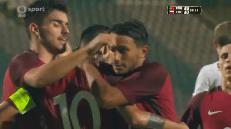Sestřih utkání Portugalsko 21 - Česko 21