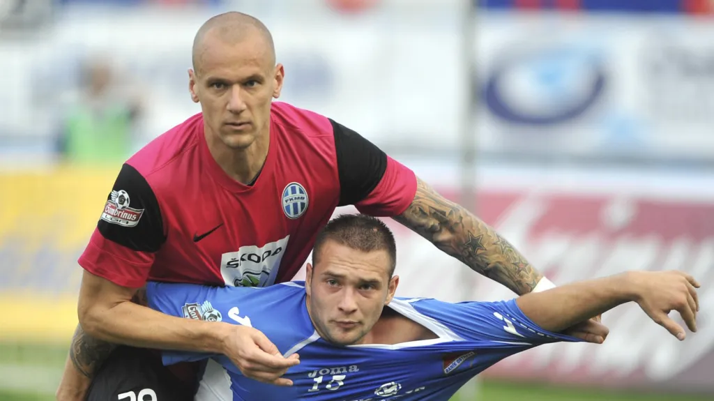 Zápas Baník - Mladá Boleslav