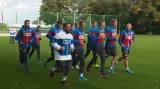 Zranění při tréninku reprezentace. Mimo jsou nově Frýdek a Drobný