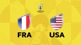 Záznam utkání Francie - USA