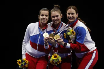 Vítězné ruské šavlistky