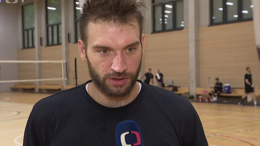 Volejbalisté zahájili přípravu na ME s Hadravou i Džavoronokem