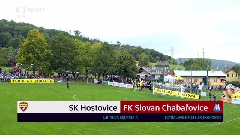 Sestřih a ohlasy utkání Hostovice - Chabařovice