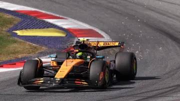 Kvalifikaci F1 ve Spielbergu vyhrál Norris