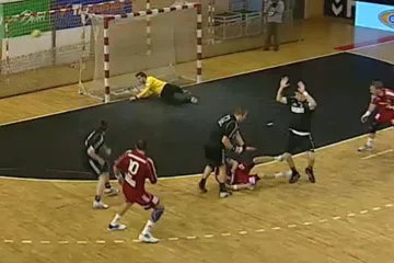 Utkání HCB OKD Karviná - HC Dukla Praha