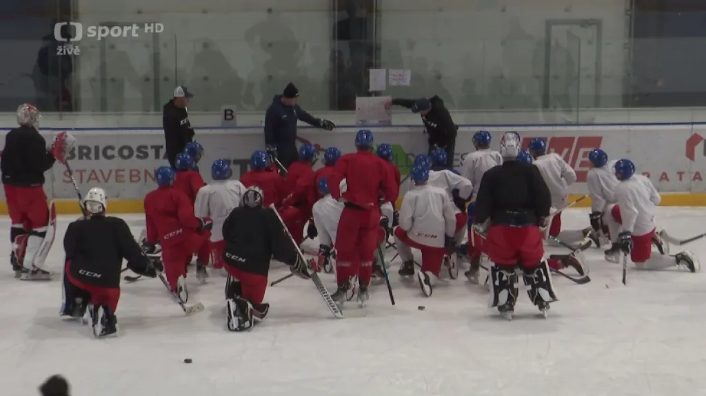 Dvacítka začala sezonu přípravným kempem v Chomutově