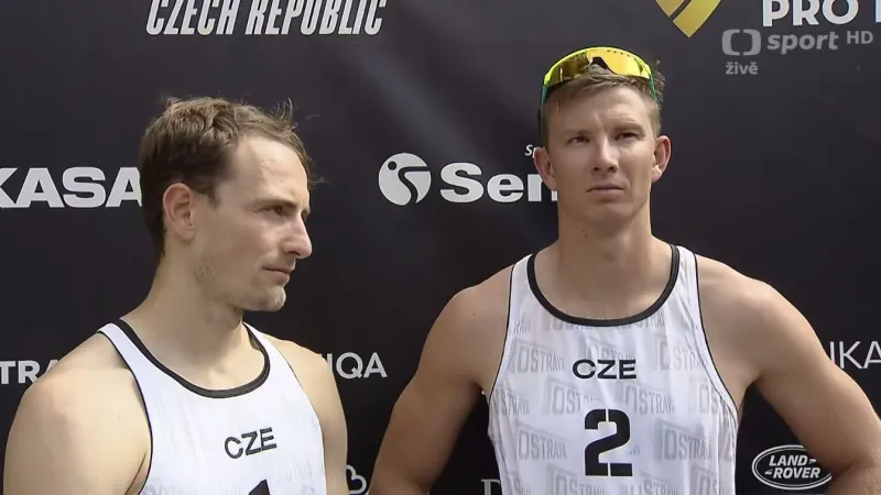 Perušič se Schweinerem suverénně postupují v Ostravě