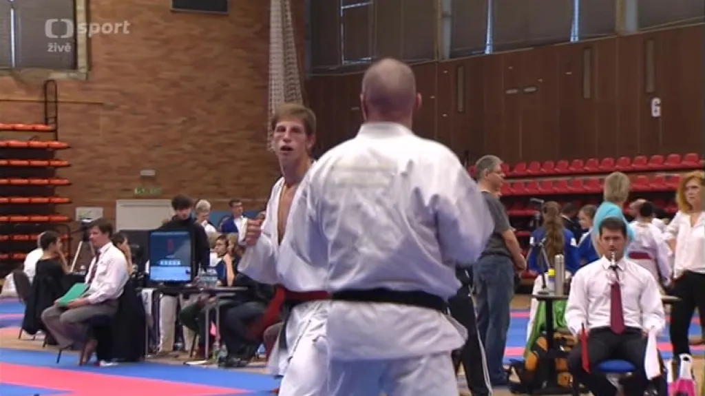 Sestřih a ohlasy z MČR v karate
