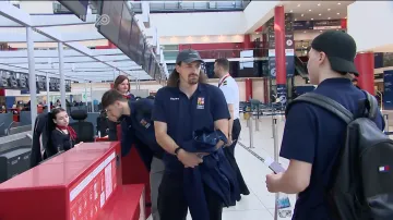 Čeští hokejisté odletěli na Švédské hry