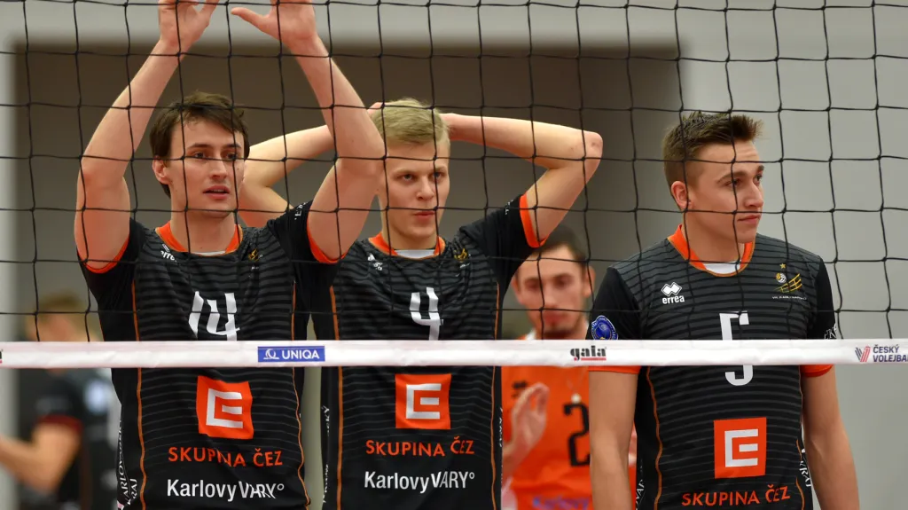 Volejbalisté Karlovarska