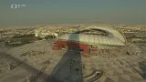 Katar pracuje na stavbě zázemí pro MS 2022