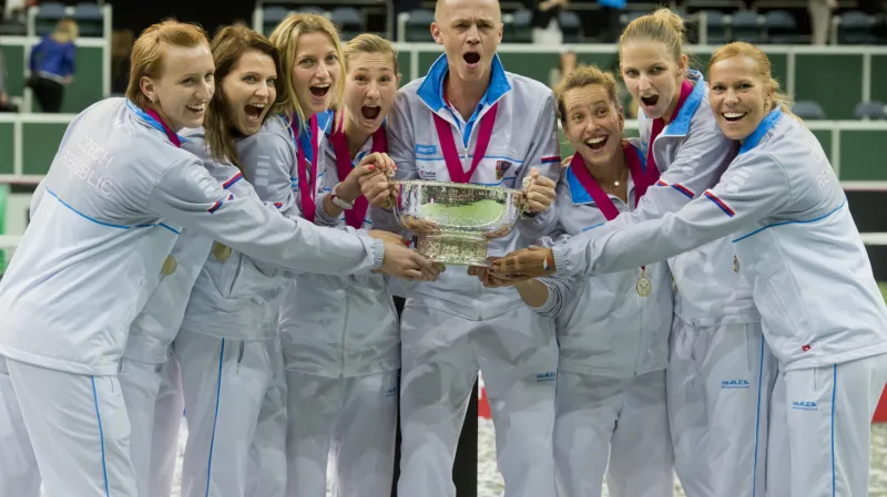 Vítězky Fed cupu 2015
