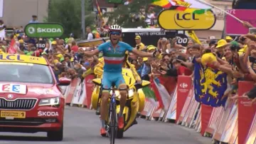 Závěrečný výstup na La Toussuire