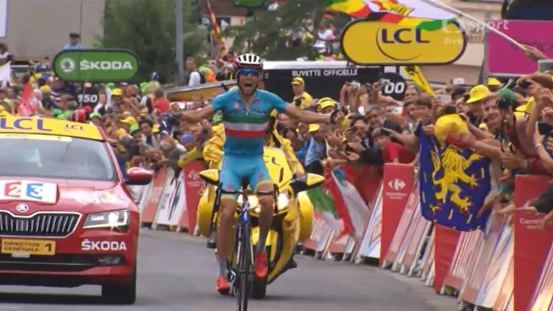 Závěrečný výstup na La Toussuire