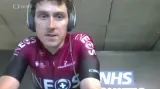 Thomas za tři dny na trenažéru získal pro lékaře deset milionů