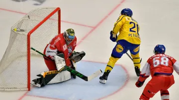 Sestřih utkání Česko – Švédsko