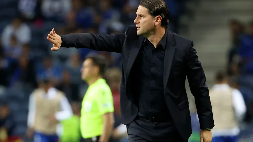 Kouč Leverkusenu Gerardo Seoane