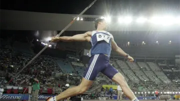 Norský oštěpař Andreas Thorkildsen