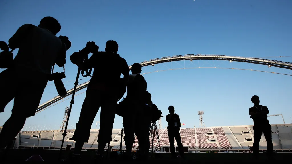 Katarský stadion v Dauhá
