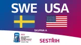 Sestřih utkání Švédsko – USA