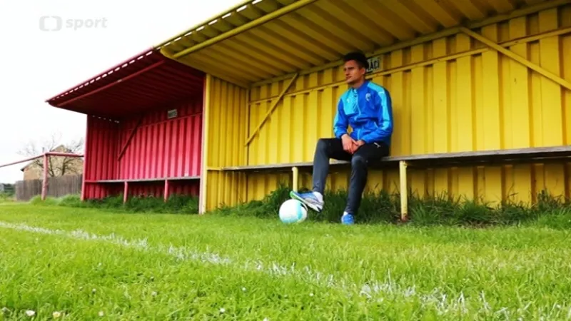 Matějů se dokopal z příbramské vsi až k tuzemskému fotbalovému vrcholu