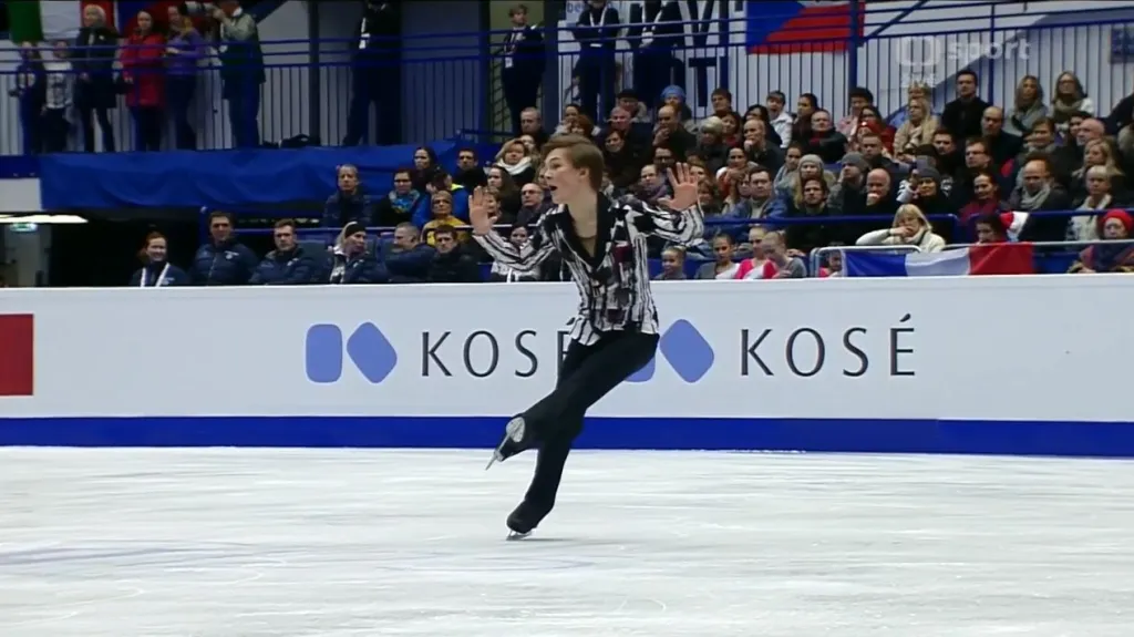 Rozverná volná jízda Michaila Koljady