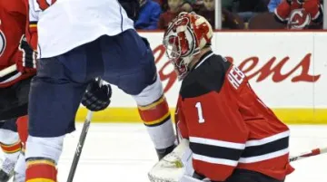 Michael Frolík v akci