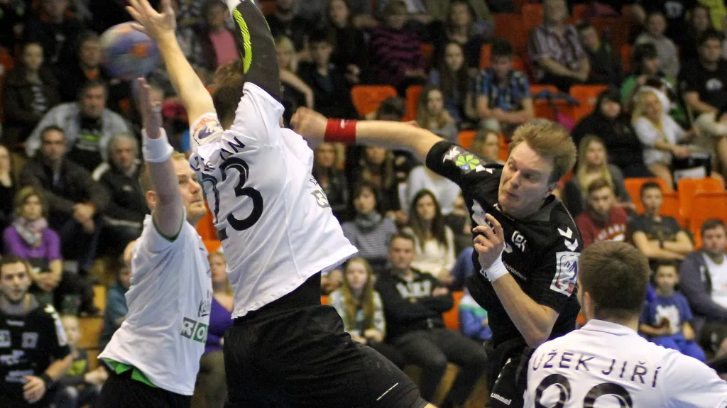 Utkání Lovosice - Karviná