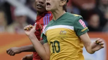 Zápas Austrálie - Rovníková Guinea