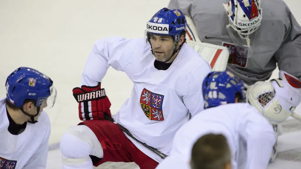 Čeští hokejisté na mistrovství