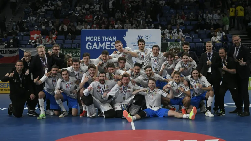 Čeští florbalisté ukořistili na posledním MS bronz
