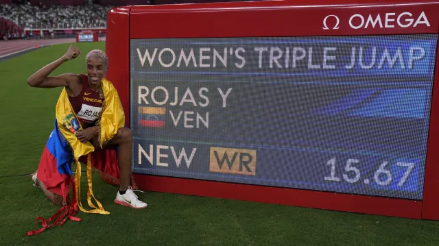 Záznam odpoledního atletického bloku - 1. 8.