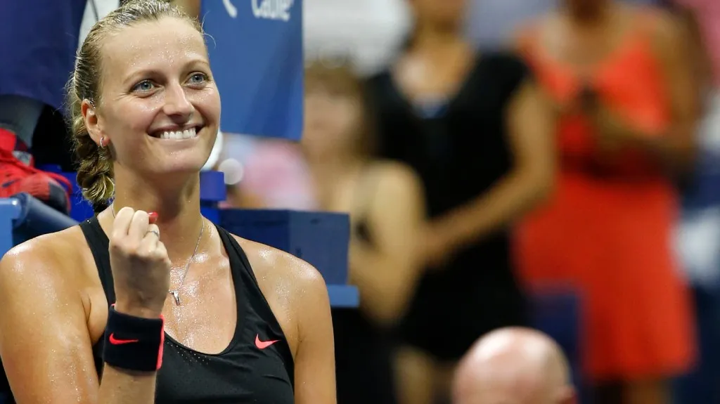 Petra Kvitová na US Open