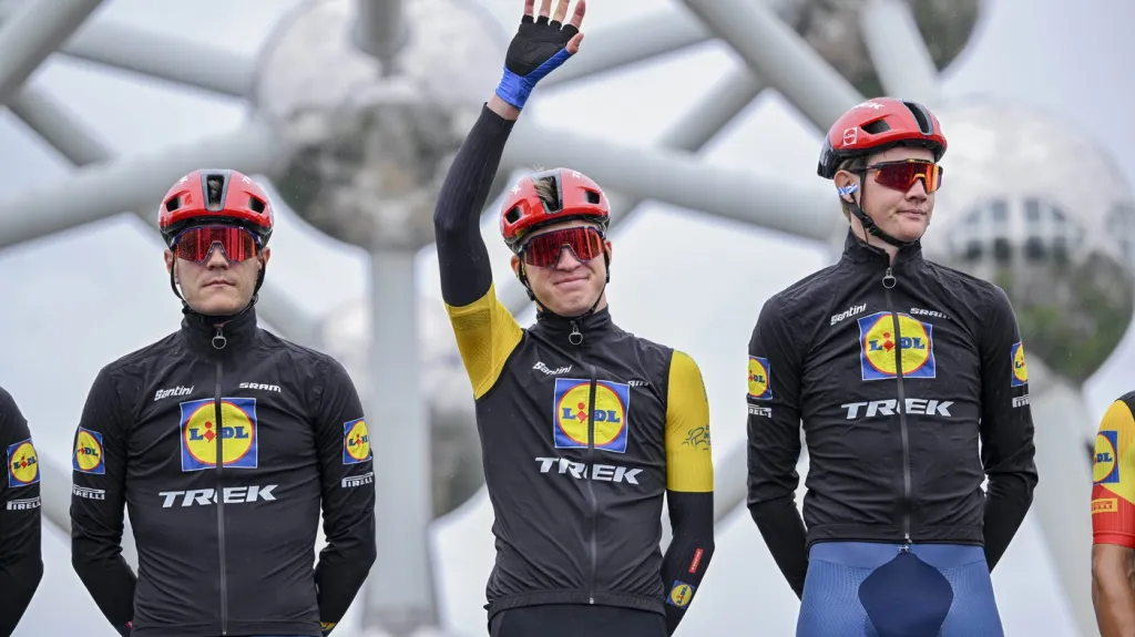 Mathias Vacek skončil 2. v závodě Kolem Belgie