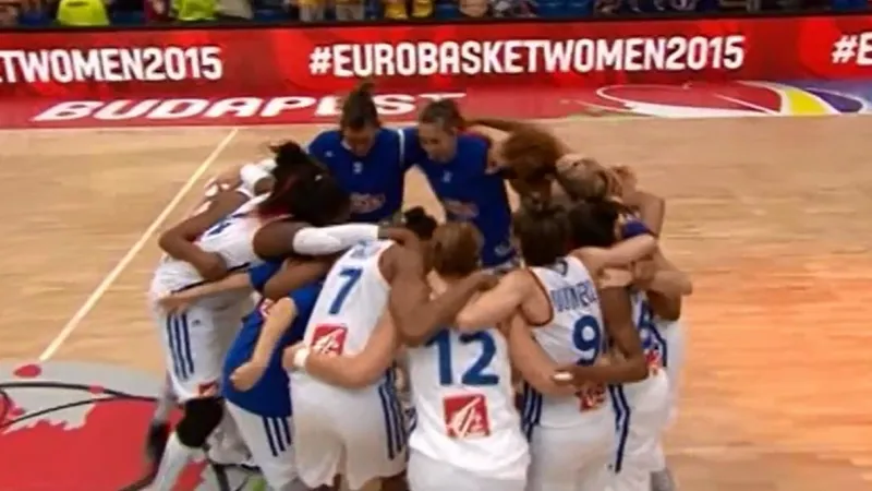 Sestřih utkání Francie - Rusko