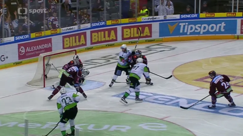 Gól v utkání Sparta - Karlovy Vary: R. Vlach - 0:2 (25. min.)