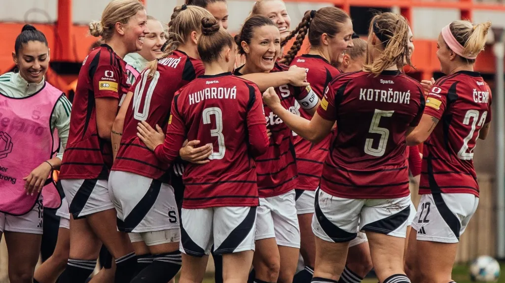Fotbalistky Sparty