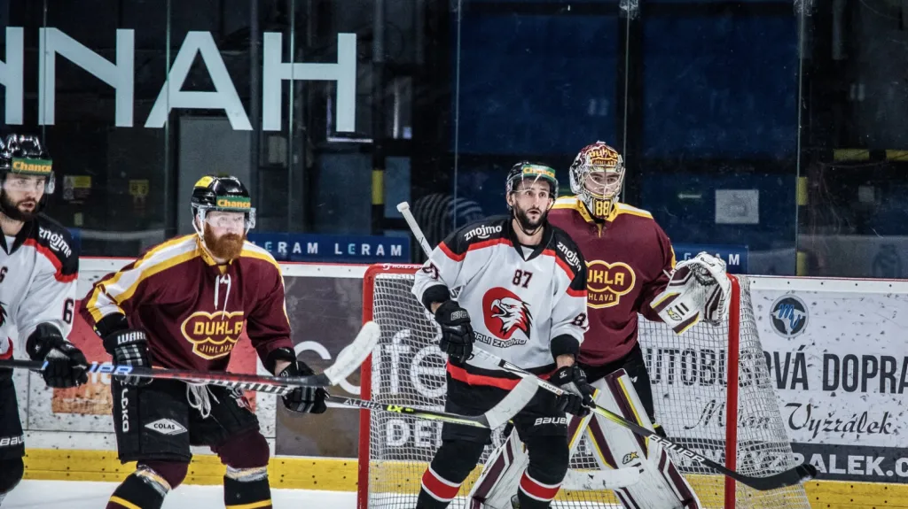 Utkání Znojmo – Jihlava