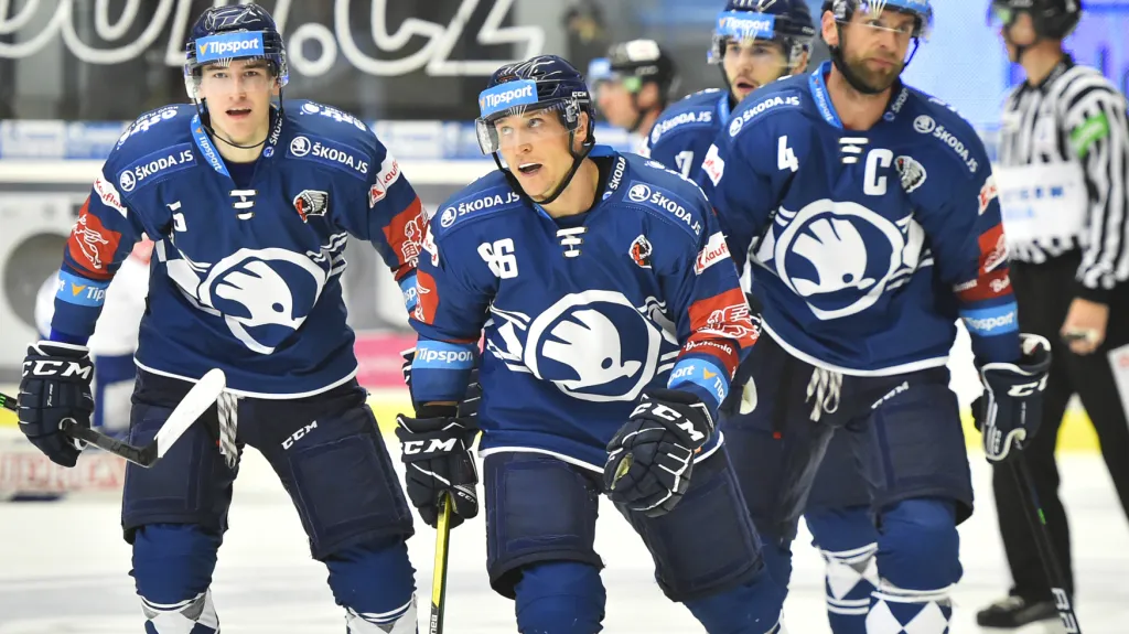 Hráči Škody Plzeň