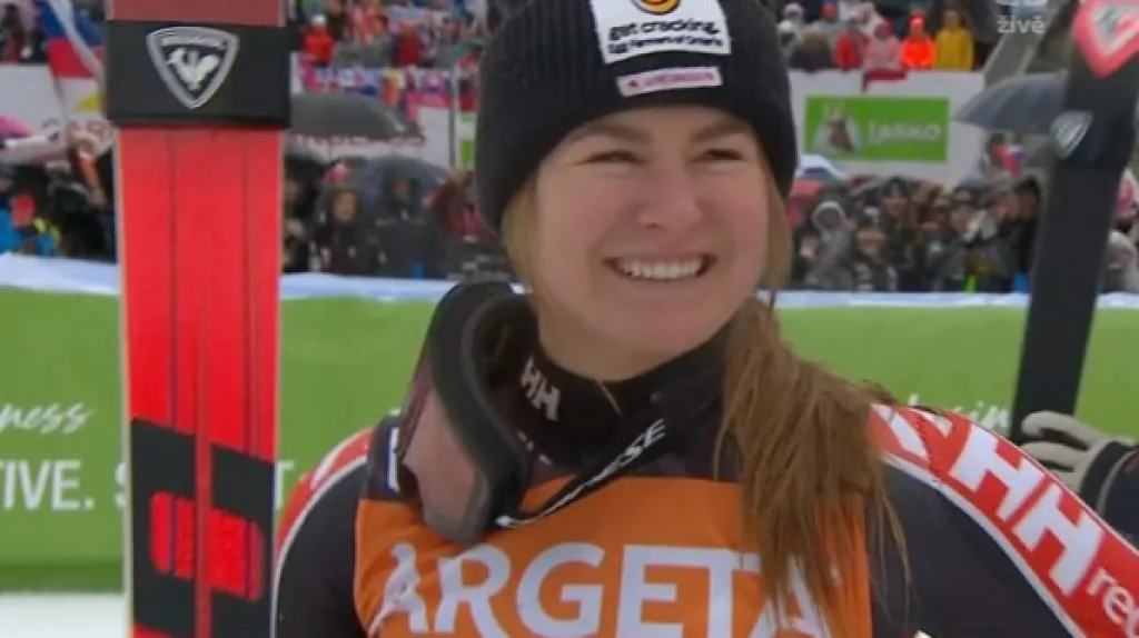 Jízdy Grenierové a Vlhové ve 2. kole v Kranjské Goře