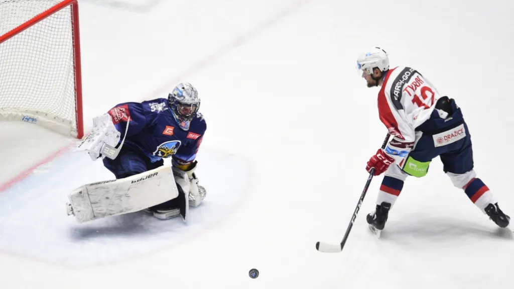 Utkání Pardubice – Kladno