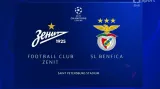Sestřih utkání Zenit Petrohrad – Benfica Lisabon