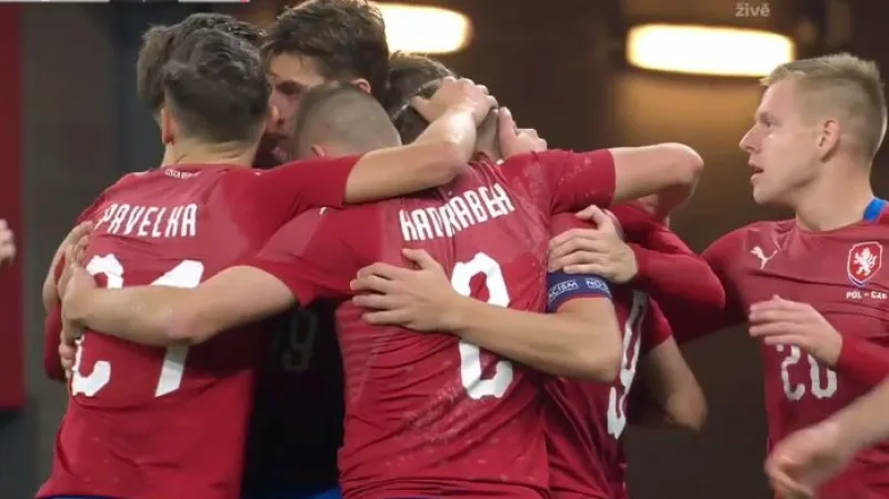 Sestřih utkání Polsko - Česko
