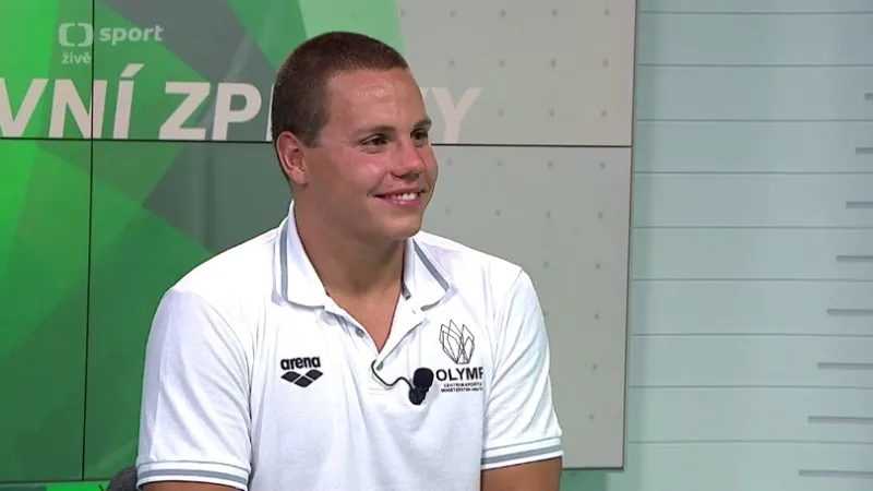 Téma SZ: Úspěch plavce Matěje Kozubka na MS
