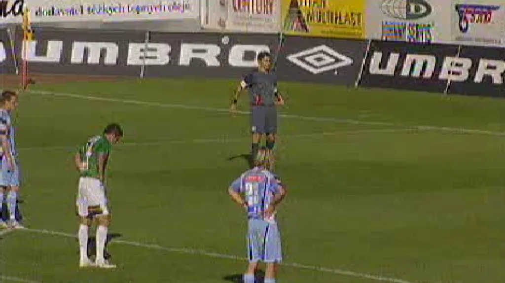 Utkání Jablonec - Příbram