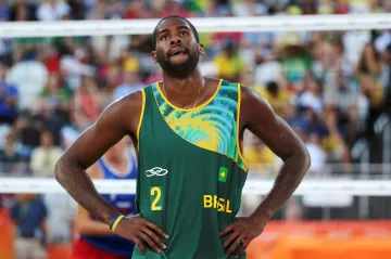 Brazilští beachvolejbalisté vypadávají v osmifinále