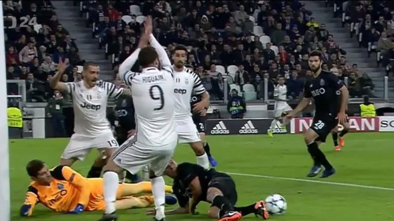 Před čtvrtfinále Juventus Turín - Barcelona