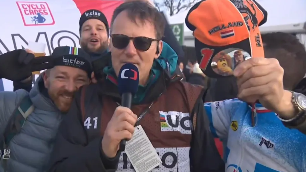 Atmosféra na MS v cyklokrosu