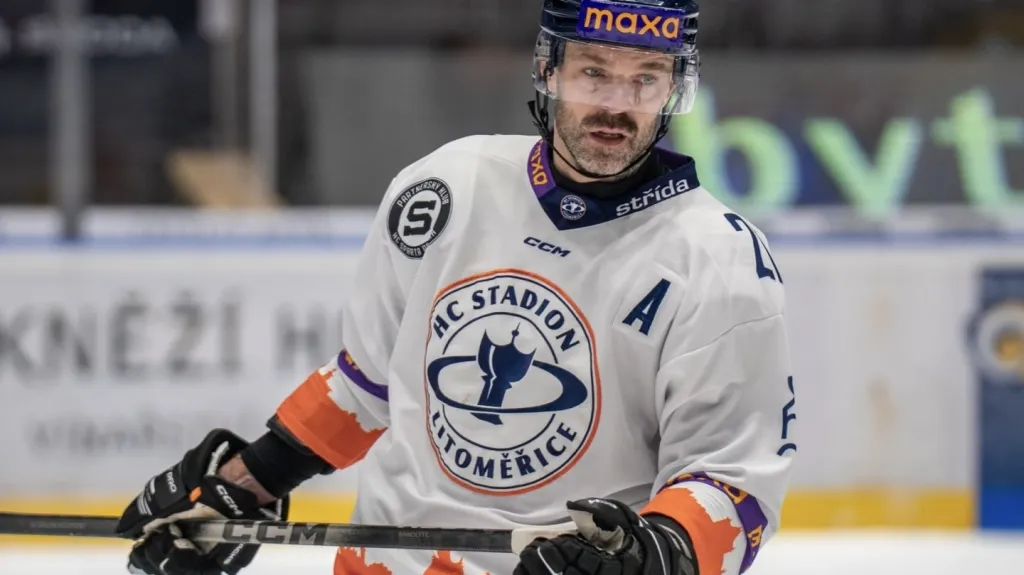 Jakub Klepiš v dresu Litoměřic